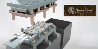 Animation of The Progressive Die Stamping Process