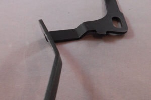 Black Oxide Finish of Work Contact Element