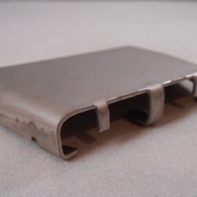 2B Stainless Steel Stamped Muffler Cover for the Power Tool Industry