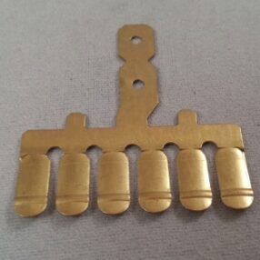 Fabrication of Brass Inserts for the Plastic Industry