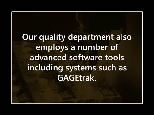 Quality Assurance - The Key to Success