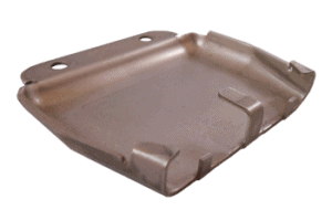 Fabrication of Muffler Cover for the Power Tool Industry