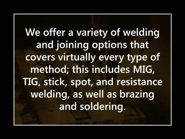 Welding, Joining, Plating and More